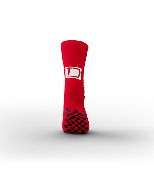 Imagen 4 de Medias de fútbol unisex SUPERLIGHT Tapedesign - Rojo Rojo