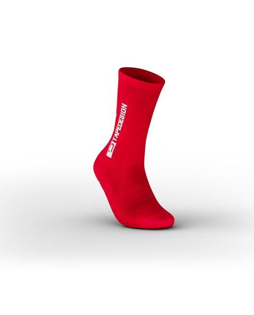 Imagen 5 de Medias de fútbol unisex SUPERLIGHT Tapedesign - Rojo Rojo