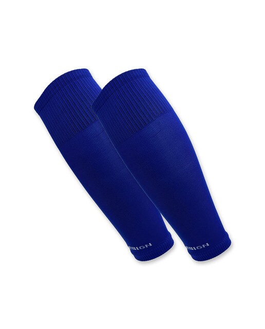 Imagen 0 de Medias de hombre fútbol TapeDesign Tube Azul