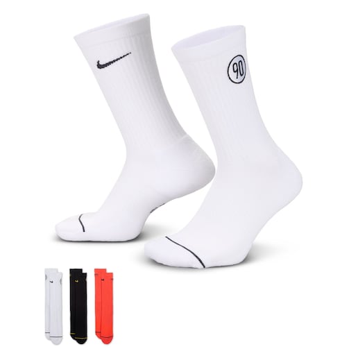 Imagen 0 de Calcetines de Hombre NK Crw 3P T90 Nike