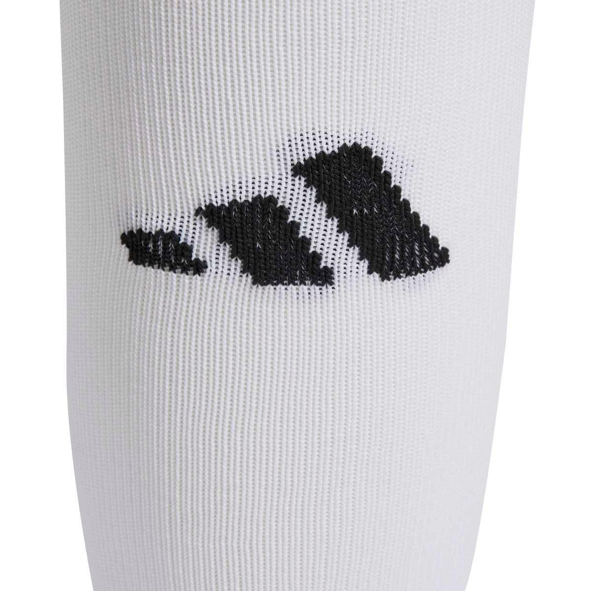 Meias de Futebol Milano Sleeve Branco-2