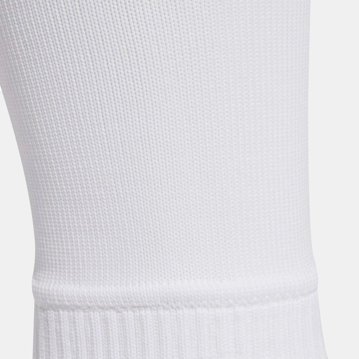 Meias de Futebol Milano Sleeve Branco-3