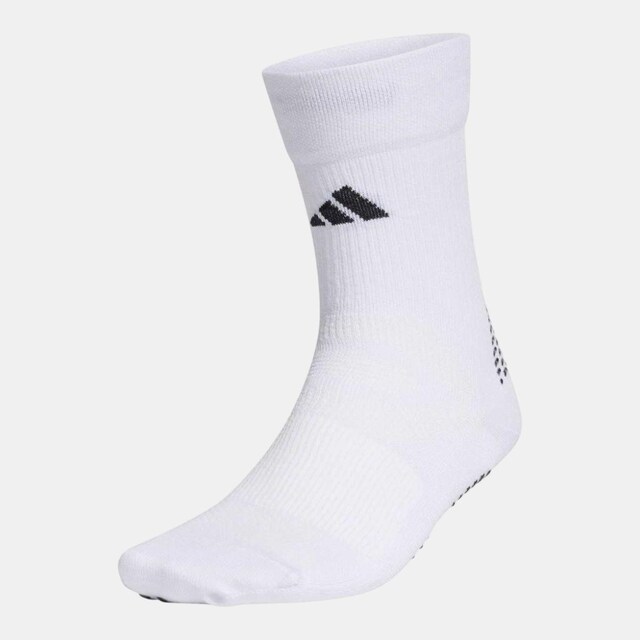 Calcetines de fútbol con suela grip Adidas