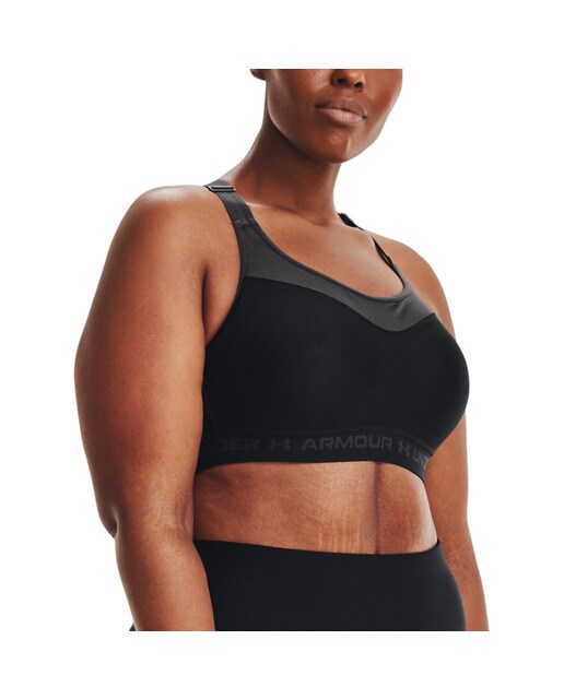Soutien desportivo Armour® Crossback Preto-3