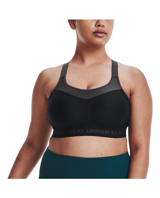 Soutien desportivo Armour® Crossback Preto-4