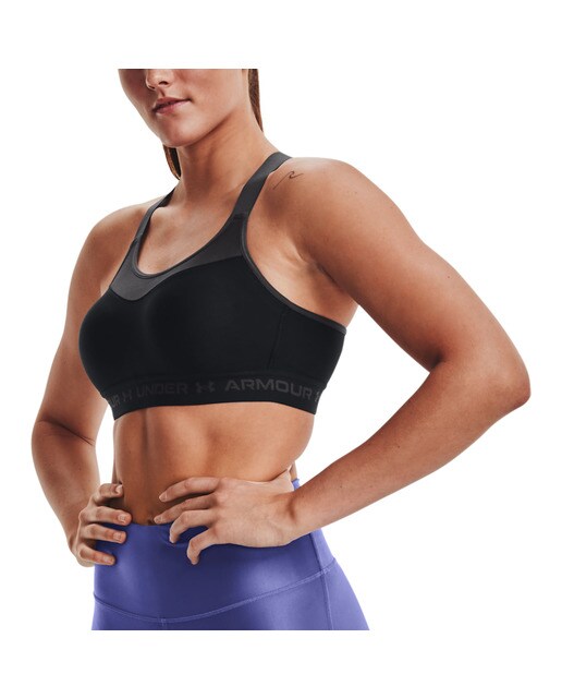 Soutien desportivo Armour® Crossback Preto-5