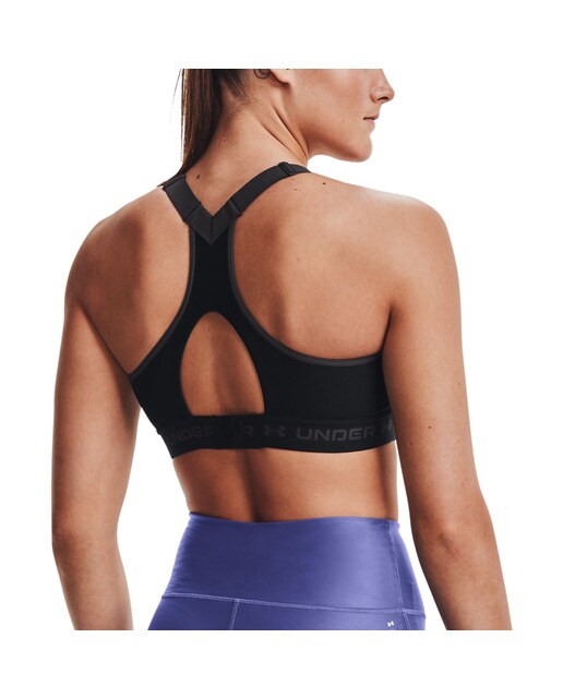 Soutien desportivo Armour® Crossback Preto-8