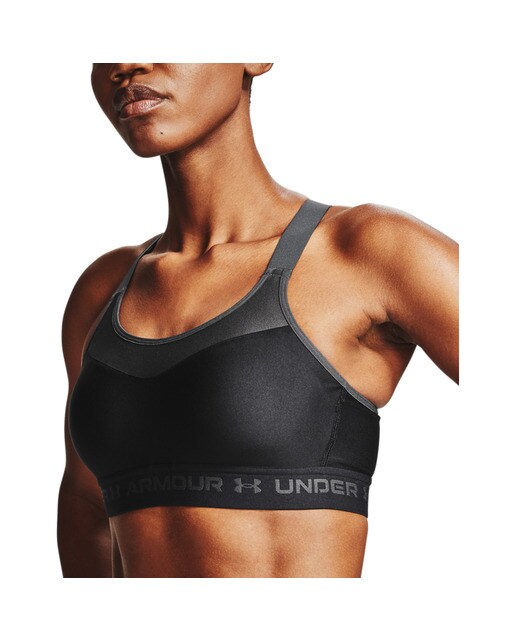 Soutien desportivo Armour® Crossback Preto-10