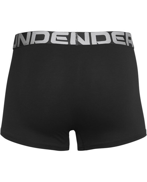 Pack de 3 pares de boxers Charged Cotton® de 8 cm Boxerjock Preto-2