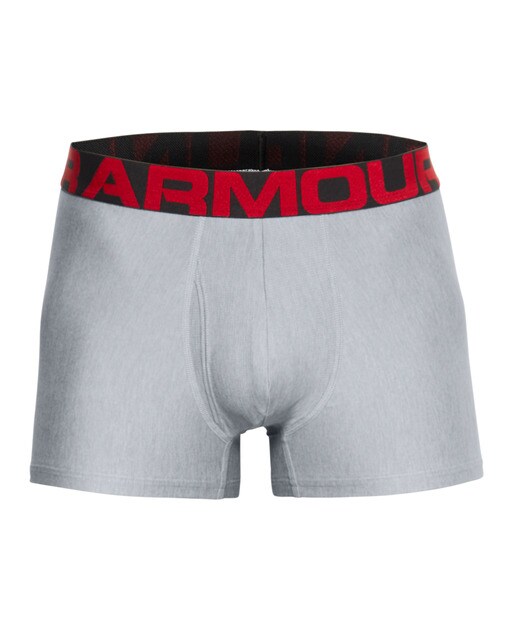 Pack de 2 pares de boxers de 8 cm Cinzento-2