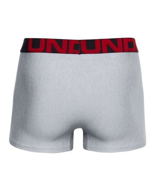 Pack de 2 pares de boxers de 8 cm Cinzento-3