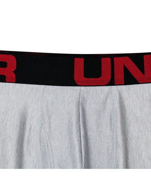Pack de 2 pares de boxers de 8 cm Cinzento-4