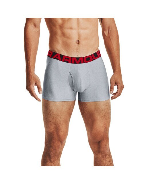 Pack de 2 pares de boxers de 8 cm Cinzento-5