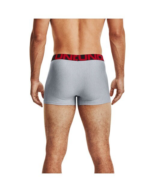 Pack de 2 pares de boxers de 8 cm Cinzento-6