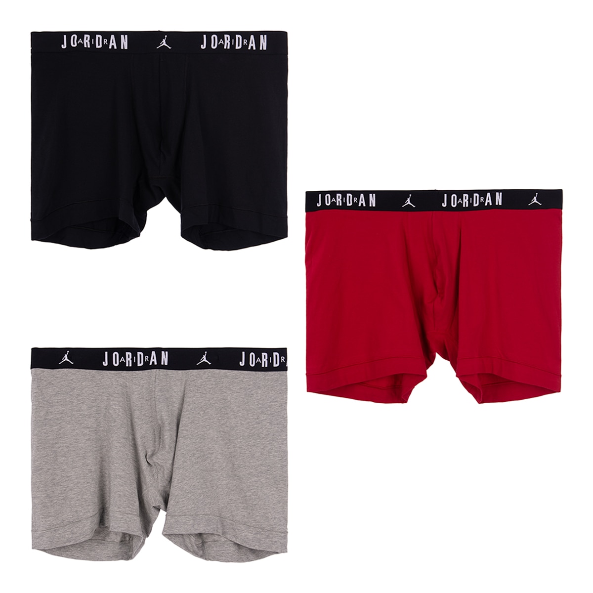 Imagem 0 de Pack de 3 Boxers JHM Flight Core