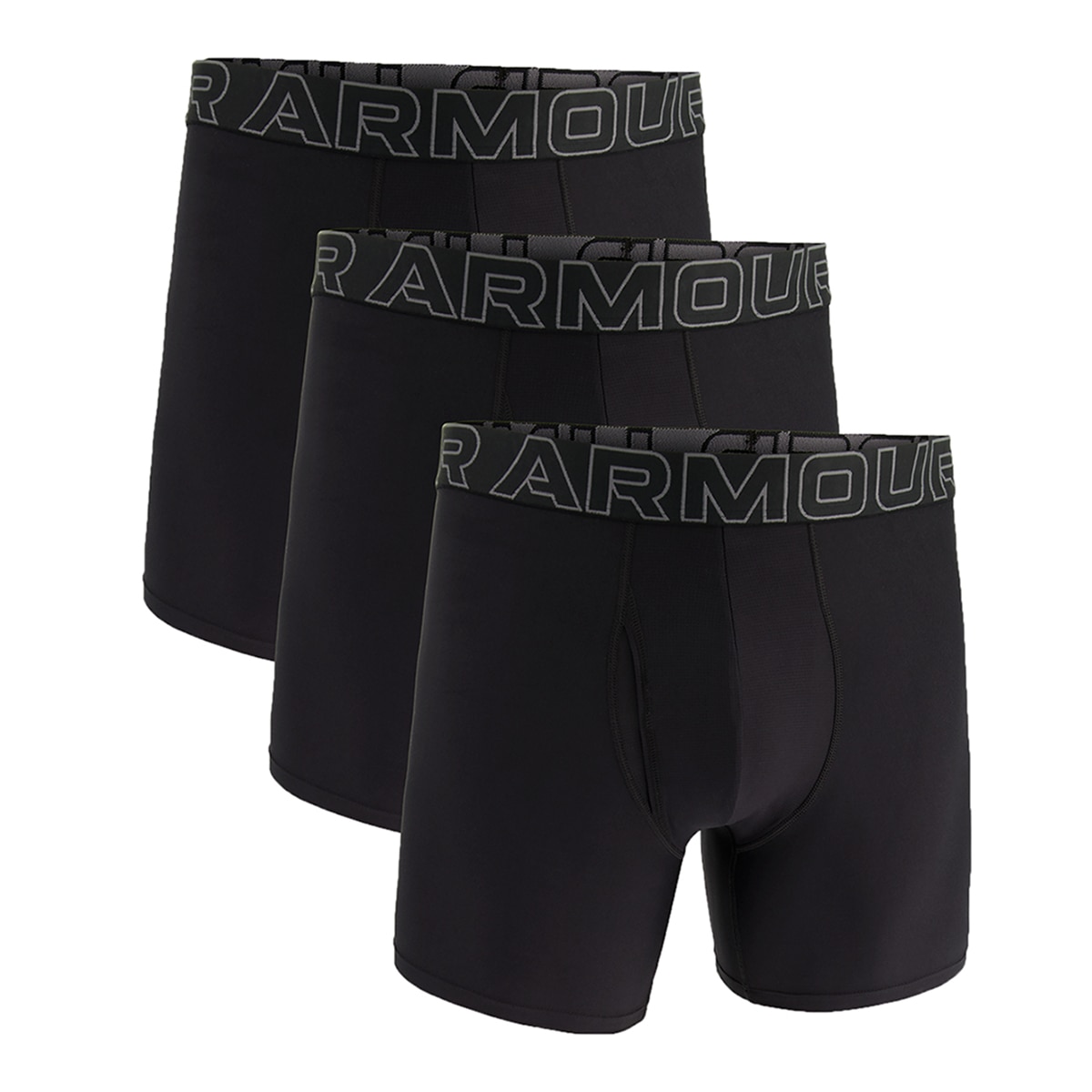 Boxers Desportivos de Homem M Ua Perf Tech Preto-1