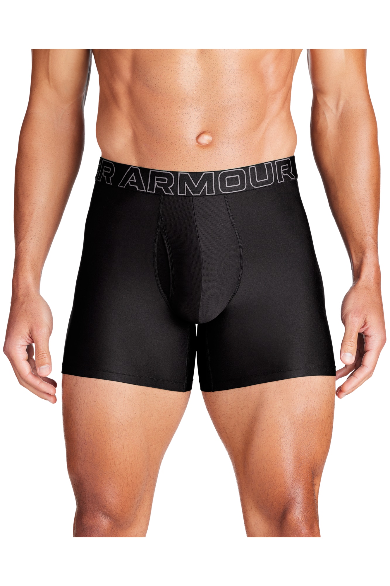 Boxers Desportivos de Homem M Ua Perf Tech Preto-2