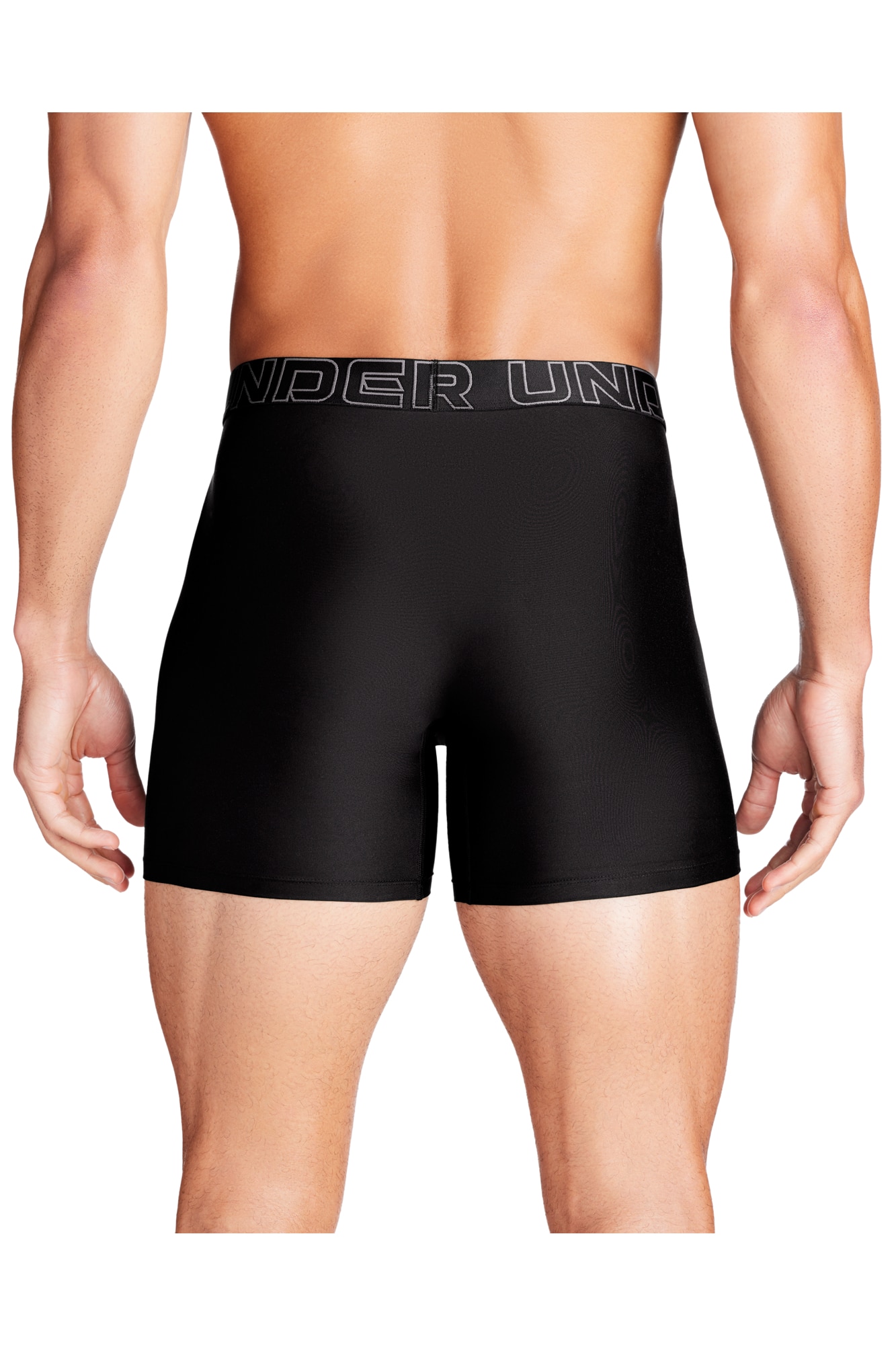 Boxers Desportivos de Homem M Ua Perf Tech Preto-3