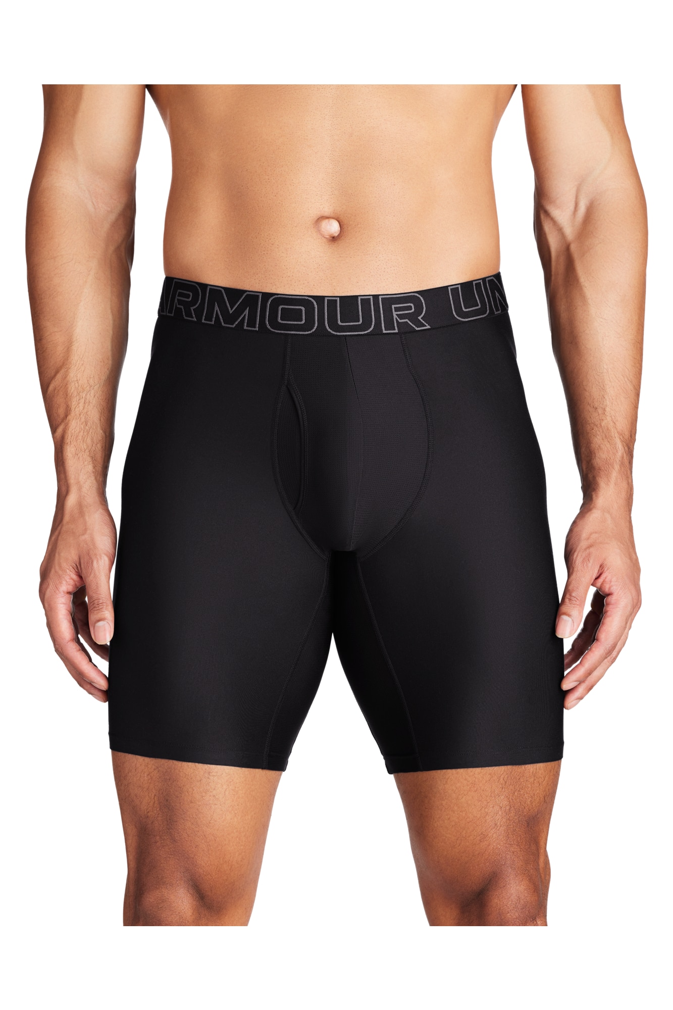 Boxers Desportivos de Homem M Ua Perf Tech Preto-2