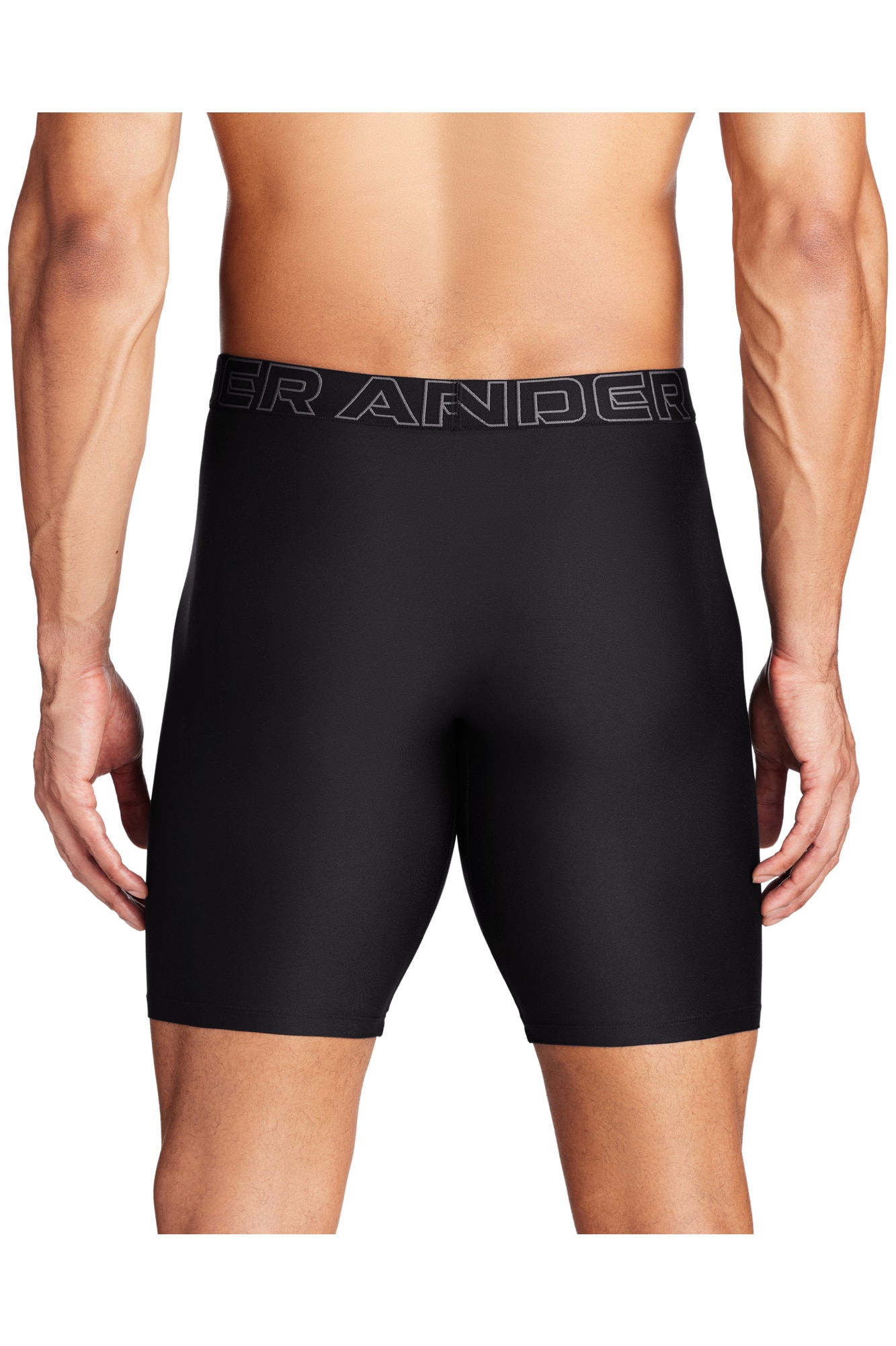 Boxers Desportivos de Homem M Ua Perf Tech Preto-3