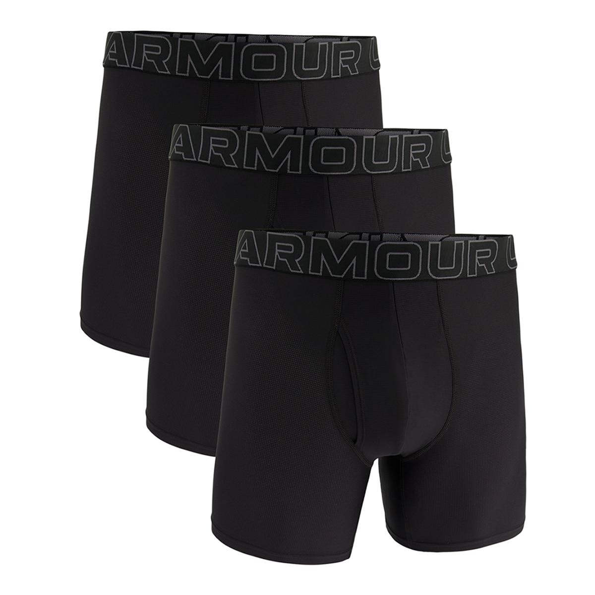 Boxers Desportivos de Homem M Ua Perf Tech Preto-1