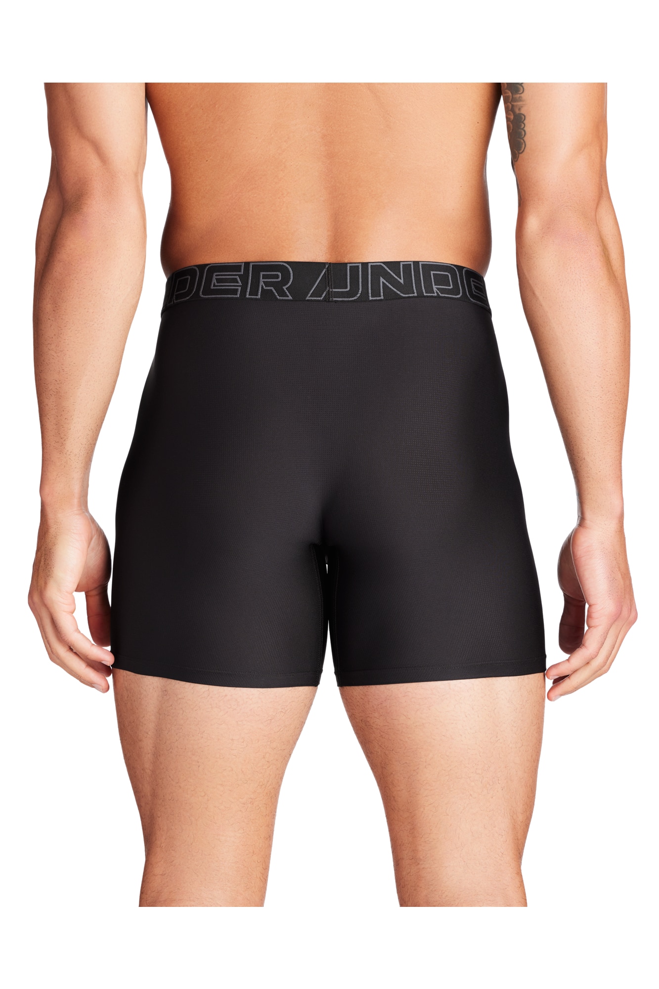 Boxers Desportivos de Homem M Ua Perf Tech Preto-3