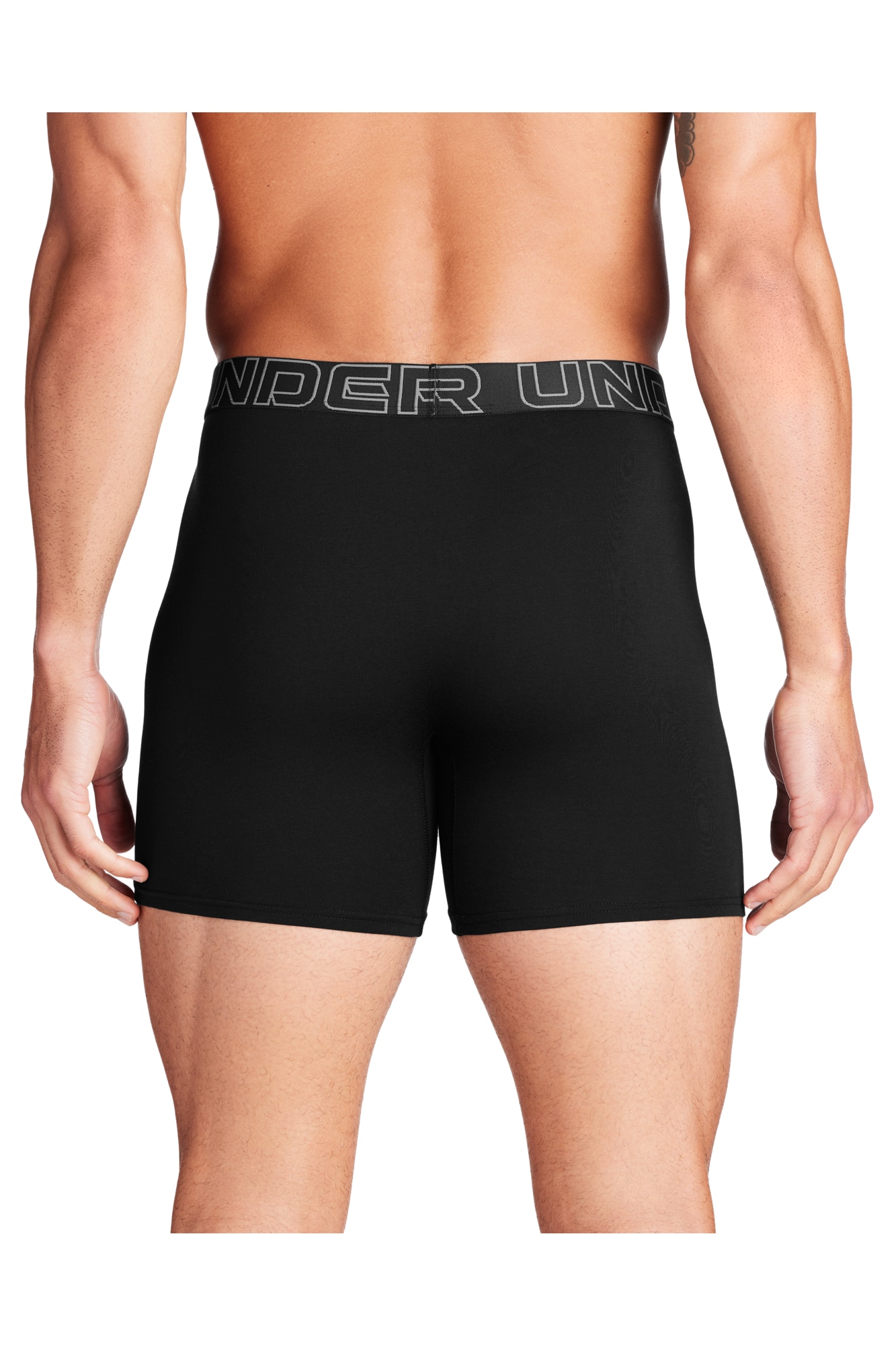 Boxers Desportivos de Homem M Ua Perf Cotto Preto-2