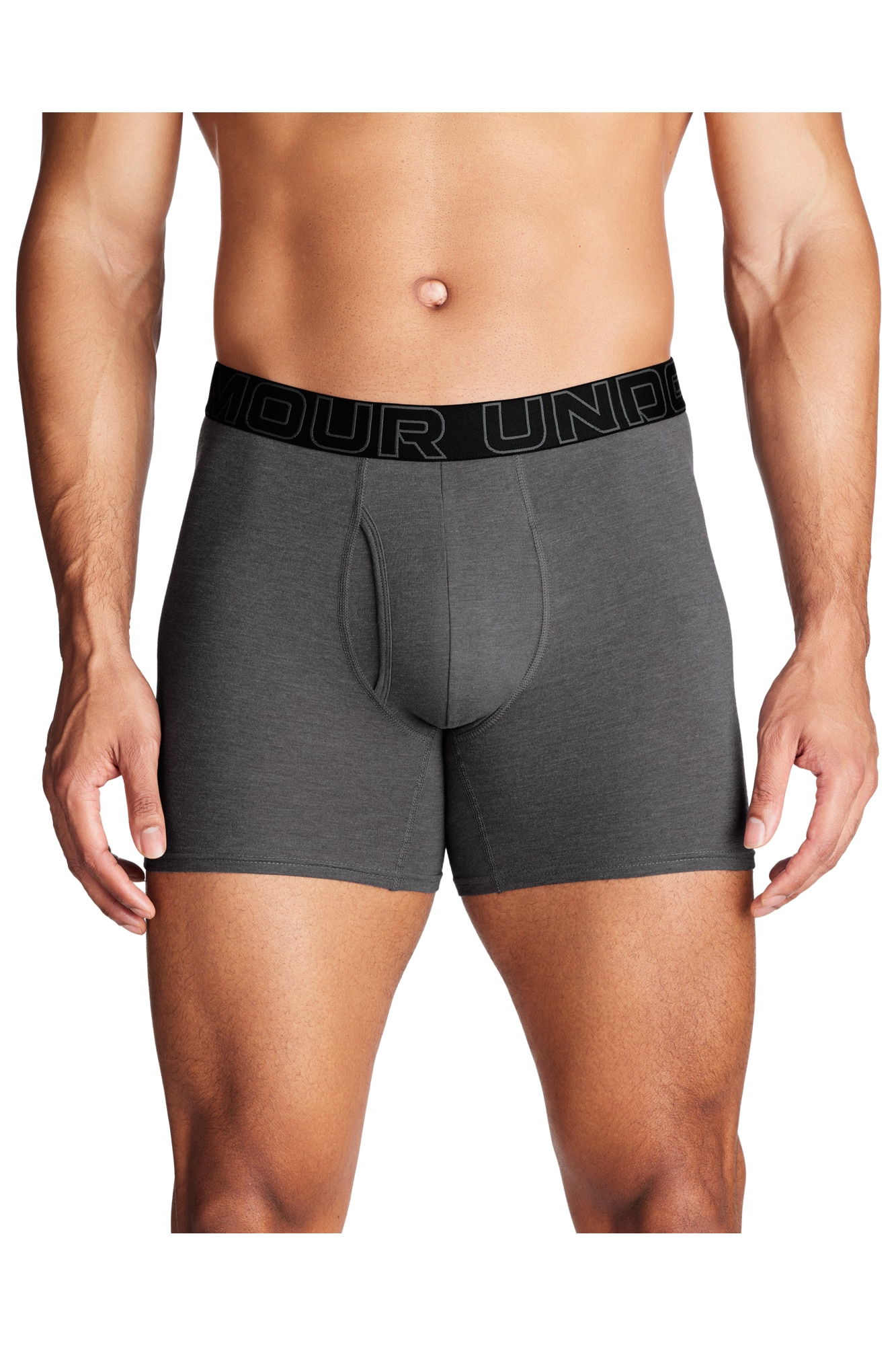 Boxers Desportivos de Homem M Ua Perf Cotto Multicolor-2