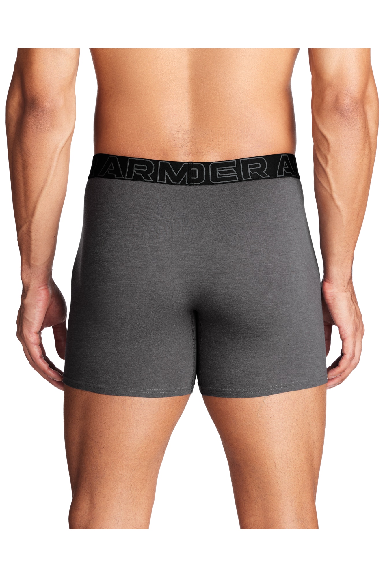 Boxers Desportivos de Homem M Ua Perf Cotto Multicolor-3