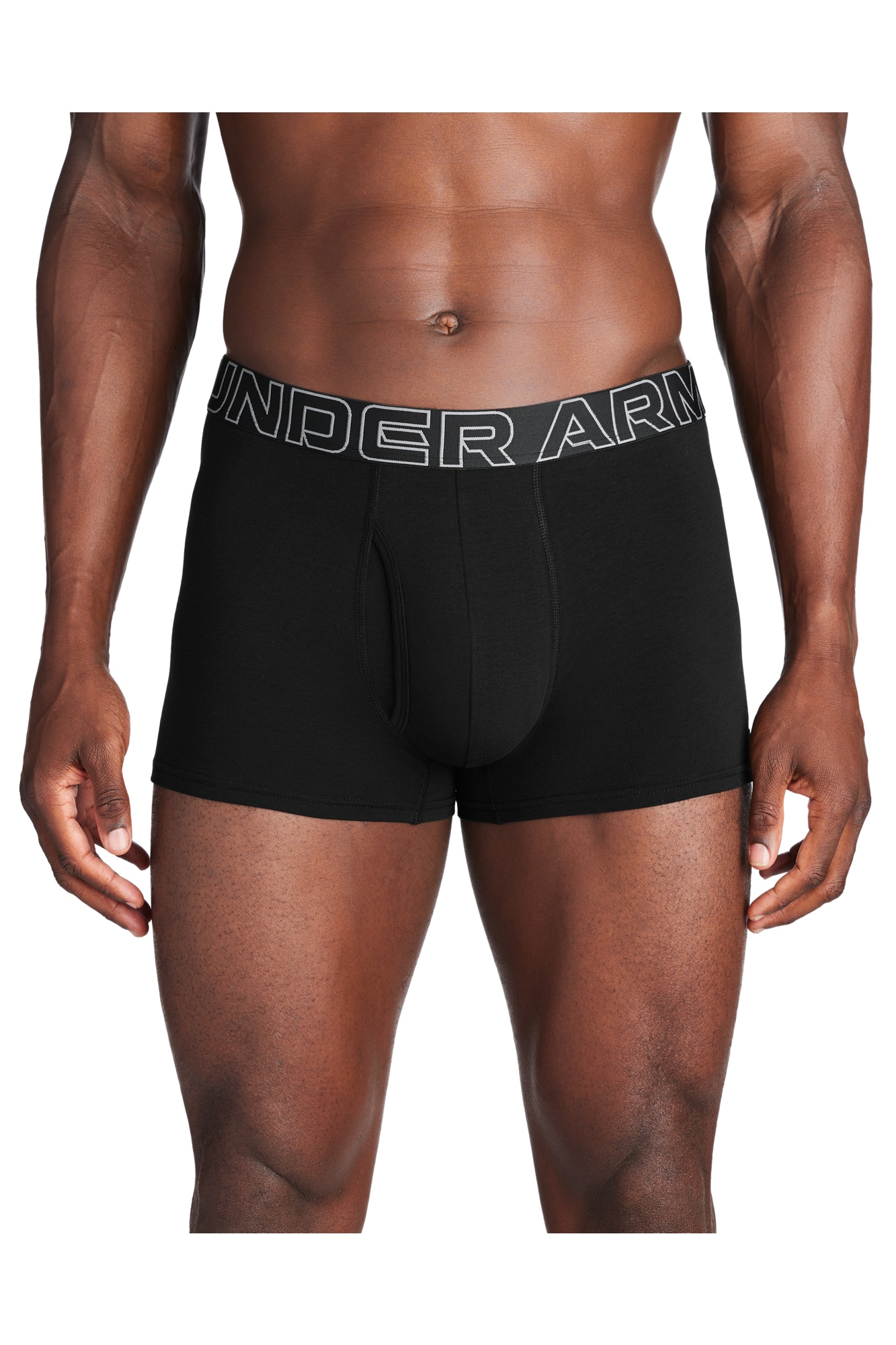 Boxers Desportivos de Homem M Ua Perf Cotto Preto-2