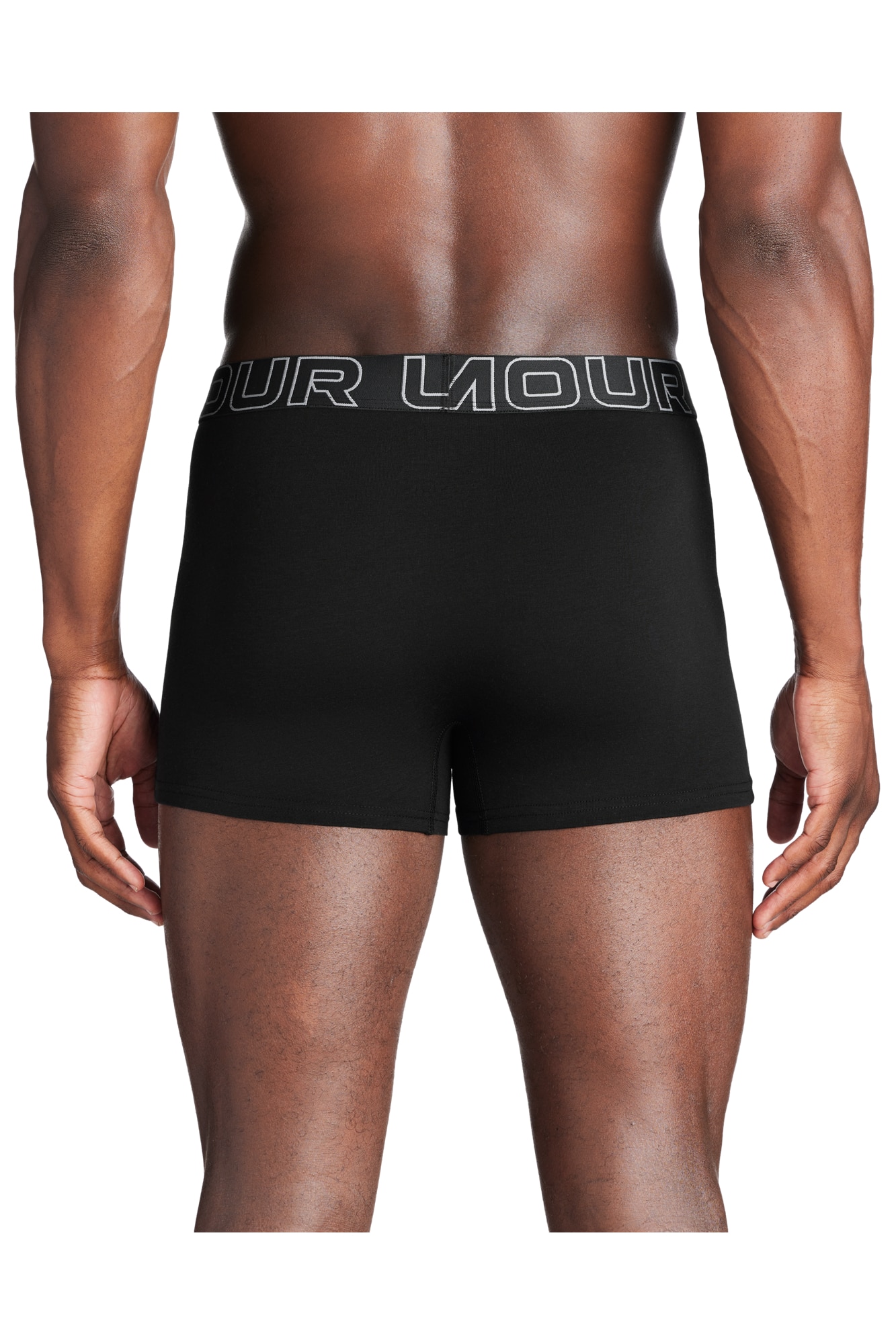 Boxers Desportivos de Homem M Ua Perf Cotto Preto-3