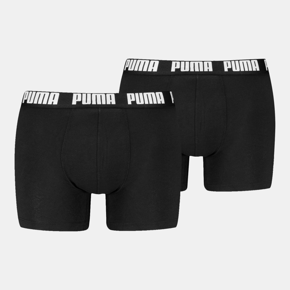 Boxers de Homem (Pack de 2) Preto-1