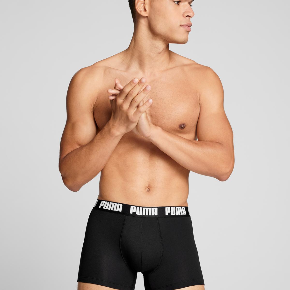 Boxers de Homem (Pack de 2) Preto-3