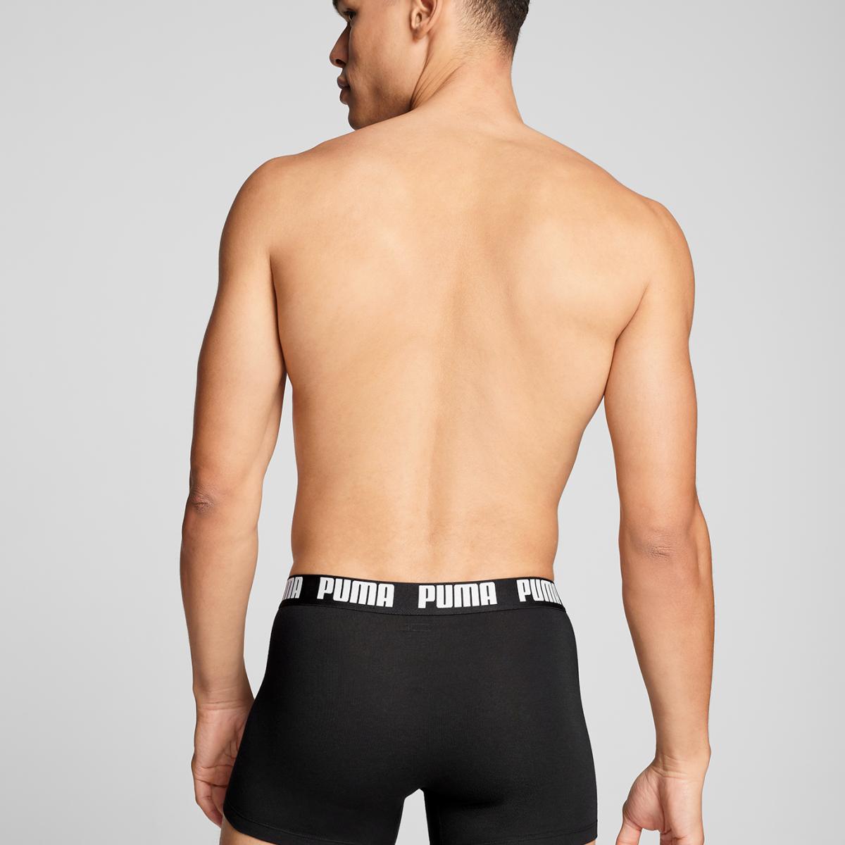 Boxers de Homem (Pack de 2) Preto-4