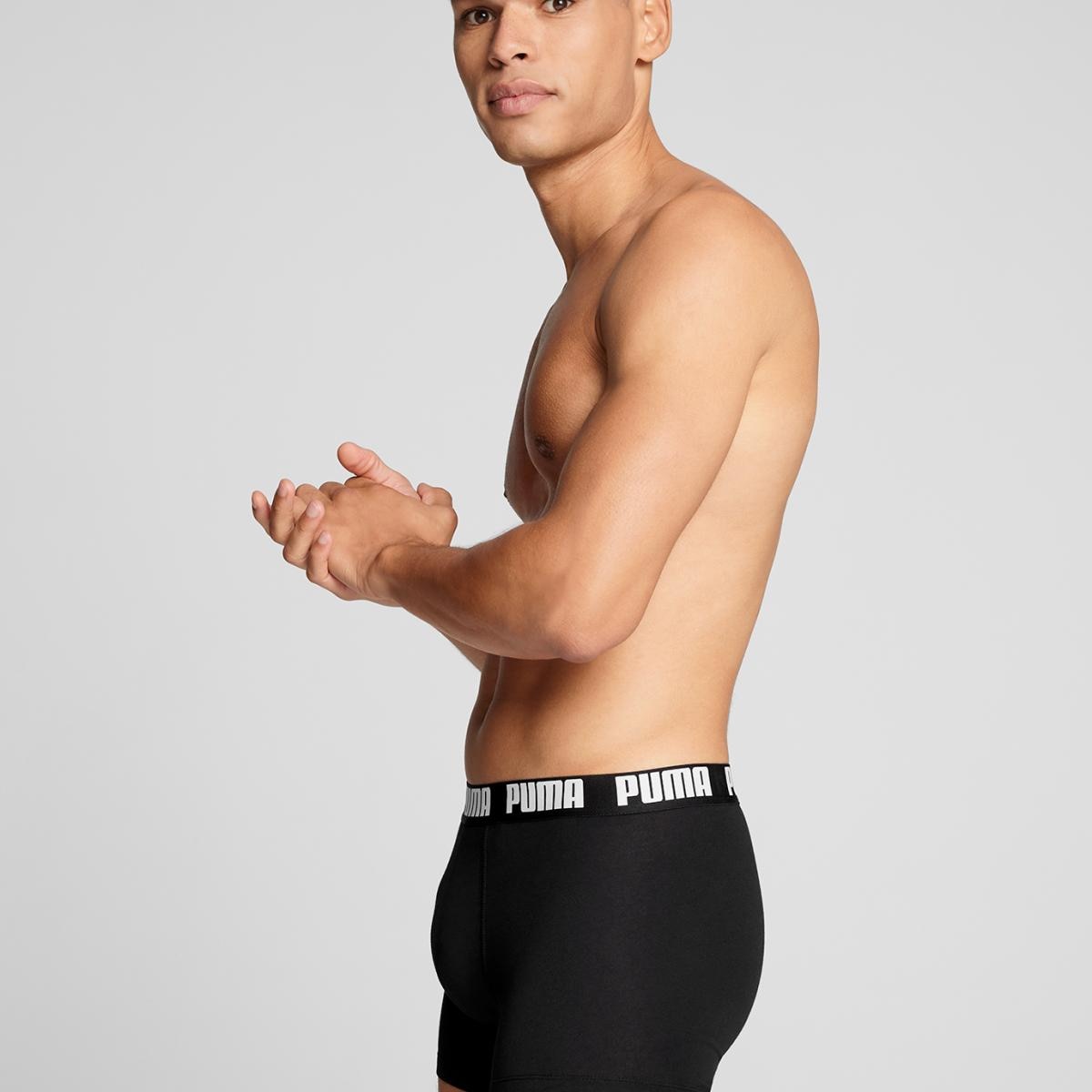 Boxers de Homem (Pack de 2) Preto-5