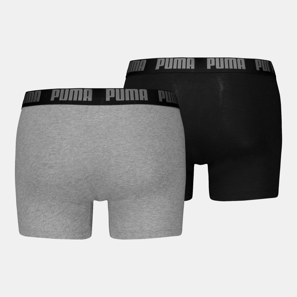 Boxers de Homem (Pack de 2) Cinzento-2