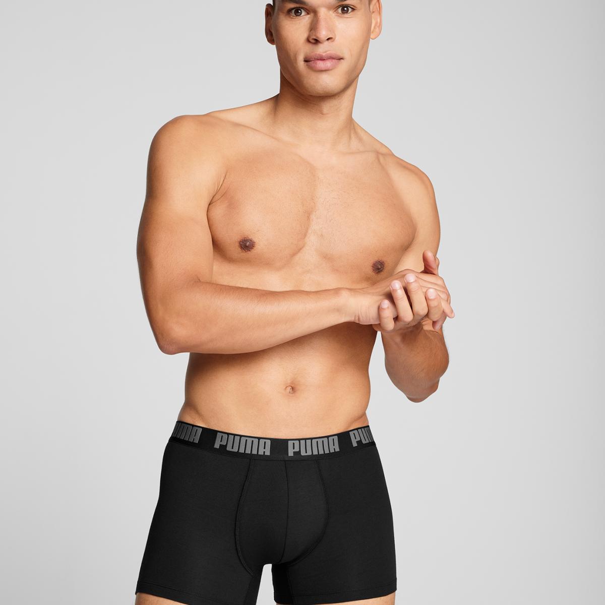 Boxers de Homem (Pack de 2) Cinzento-4