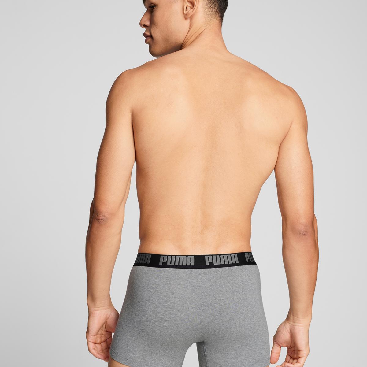 Boxers de Homem (Pack de 2) Cinzento-5