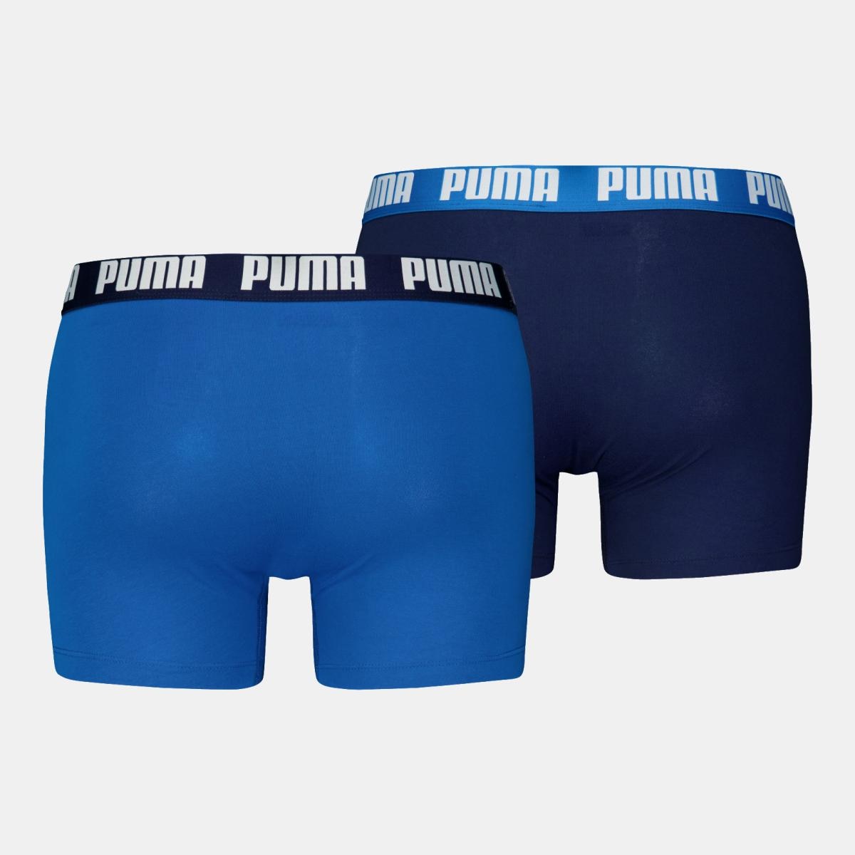Boxers de Homem (Pack de 2) Azul-2
