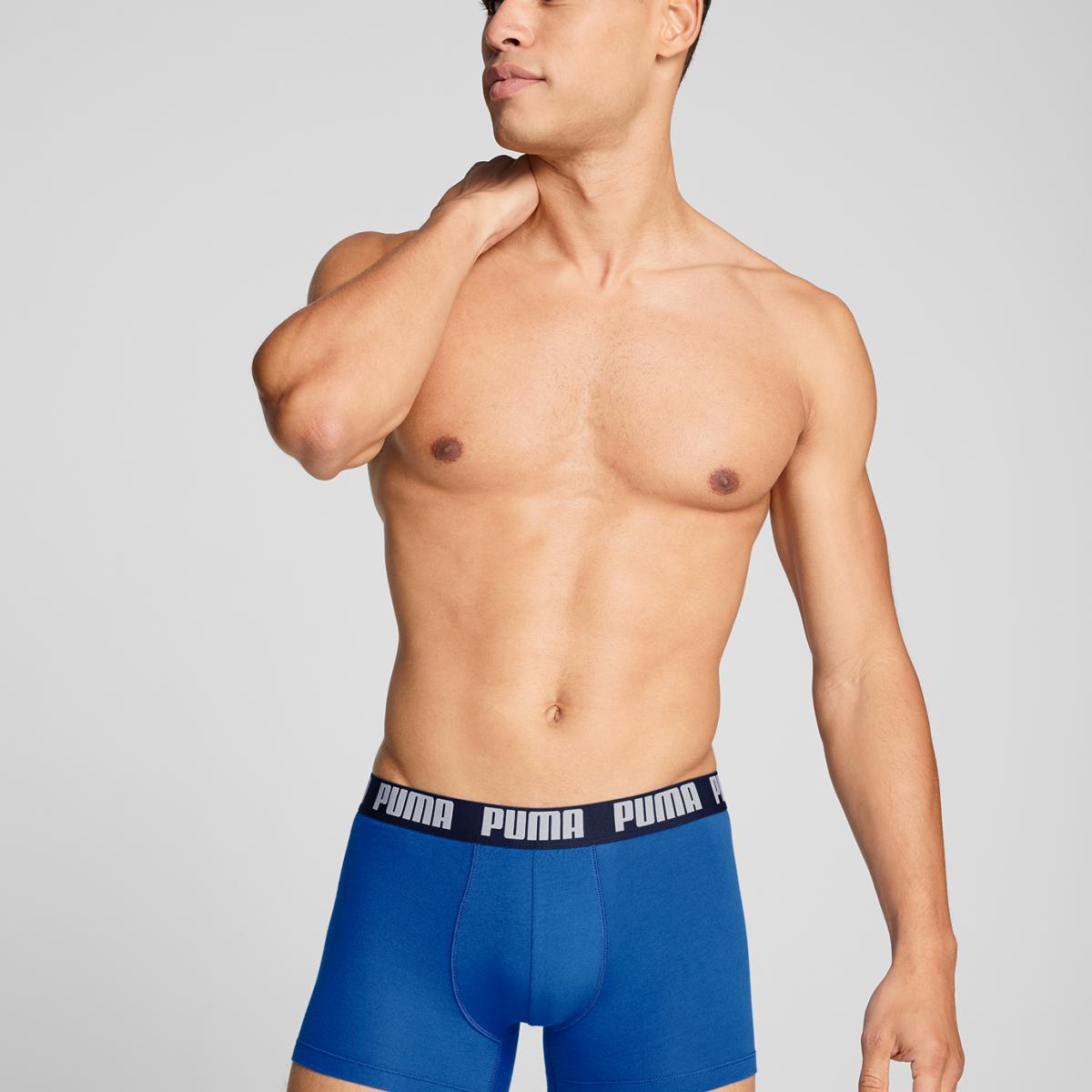 Boxers de Homem (Pack de 2) Azul-3