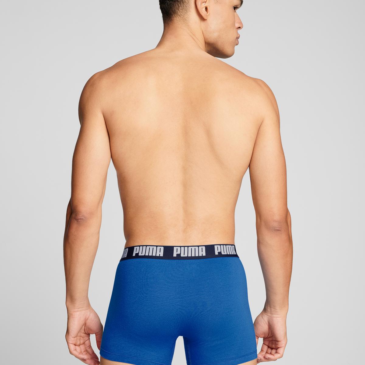 Boxers de Homem (Pack de 2) Azul-5