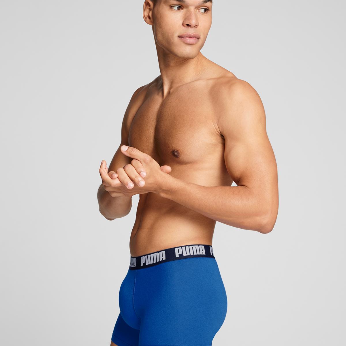 Boxers de Homem (Pack de 2) Azul-6