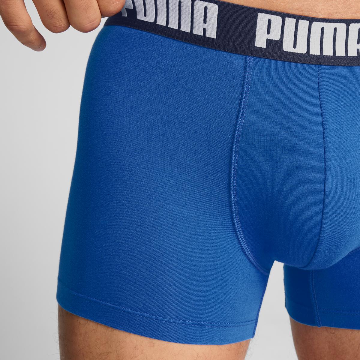 Boxers de Homem (Pack de 2) Azul-7