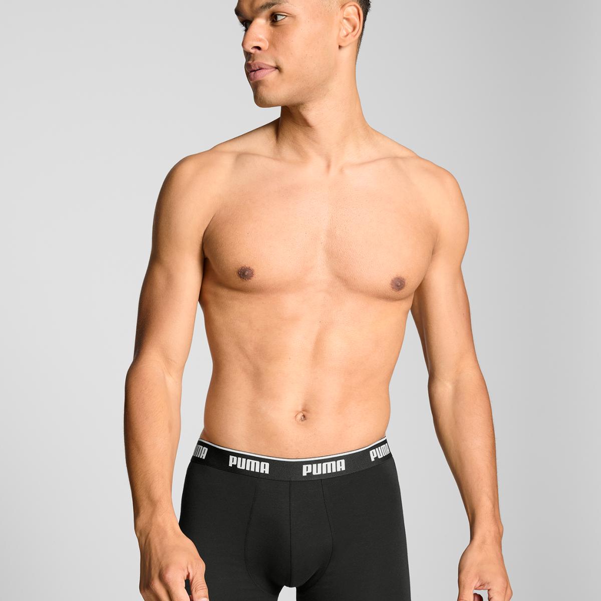 Boxers de Homem (Pack de 3) Preto-3