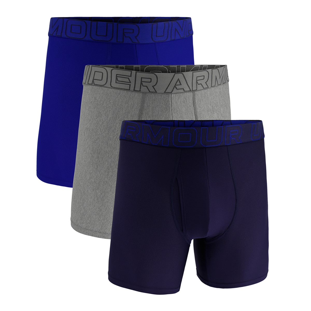 Imagem 0 de Boxers Desportivos M UA Perf Tech Mesh 6in
