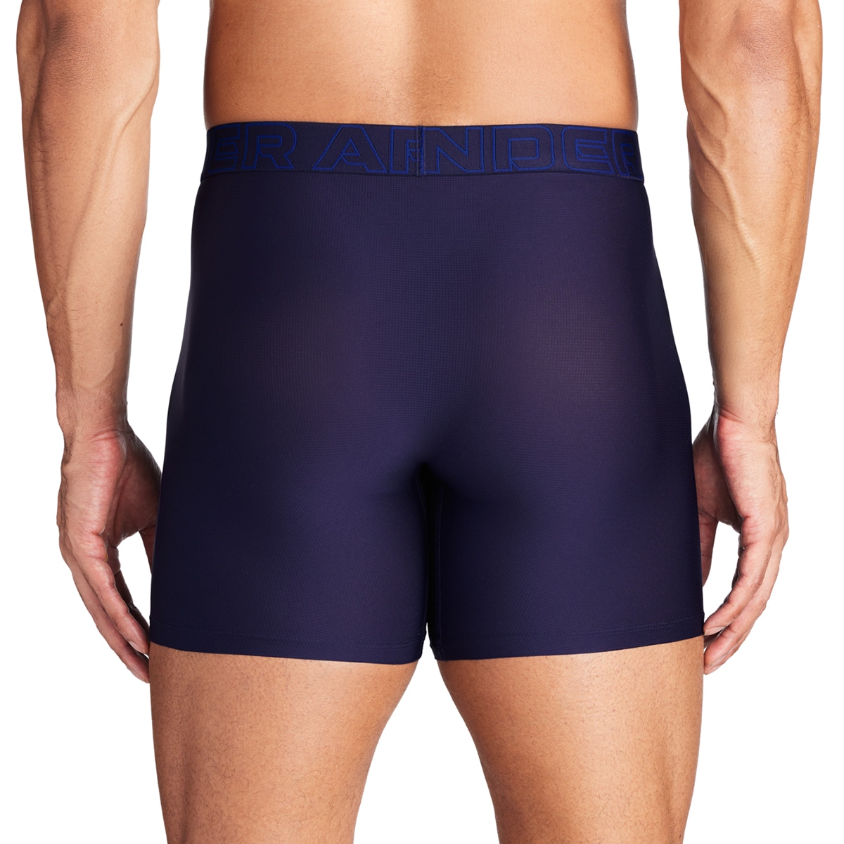 Boxers Desportivos M UA Perf Tech Mesh 6in Azul-3