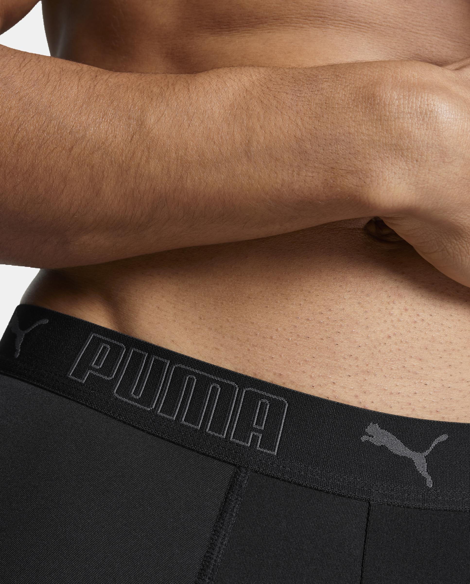 Bóxer de hombre Sport Microfibra (pack de 2) PUMA - Negro Negro-3