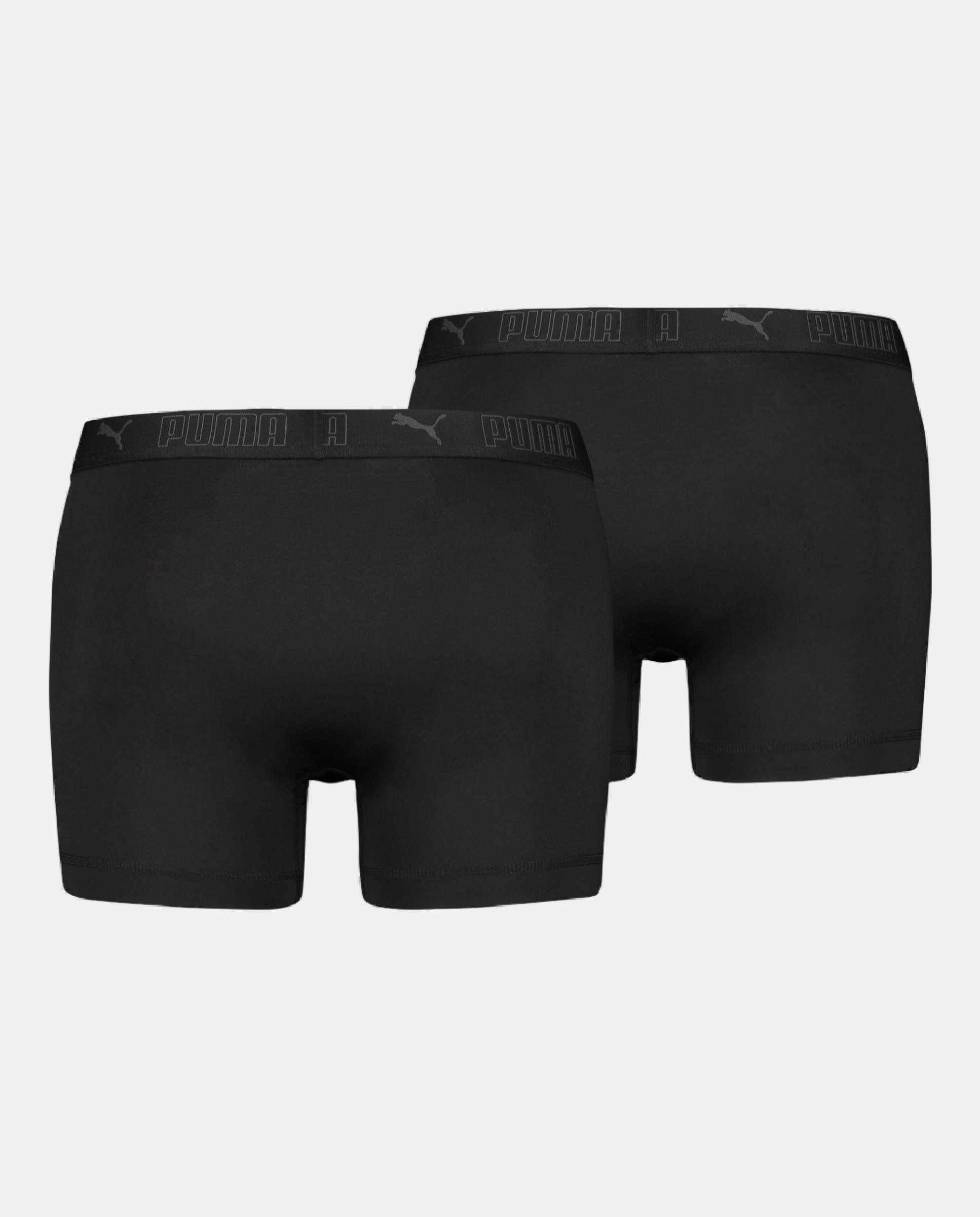 Bóxer de hombre Sport Microfibra (pack de 2) PUMA - Negro Negro-5