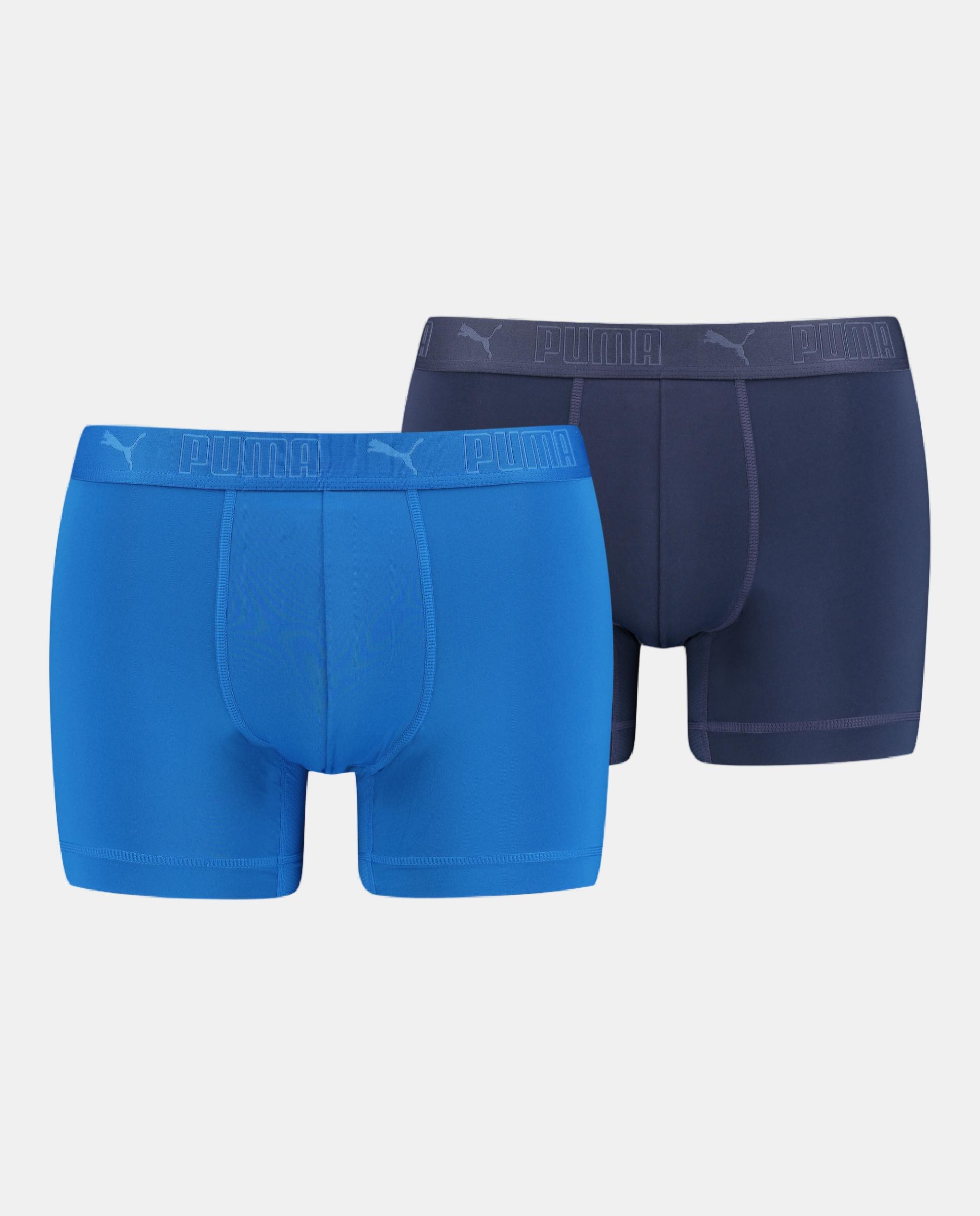 Bóxer de hombre Sport Microfibra (pack de 2) PUMA - Azules Azules-6