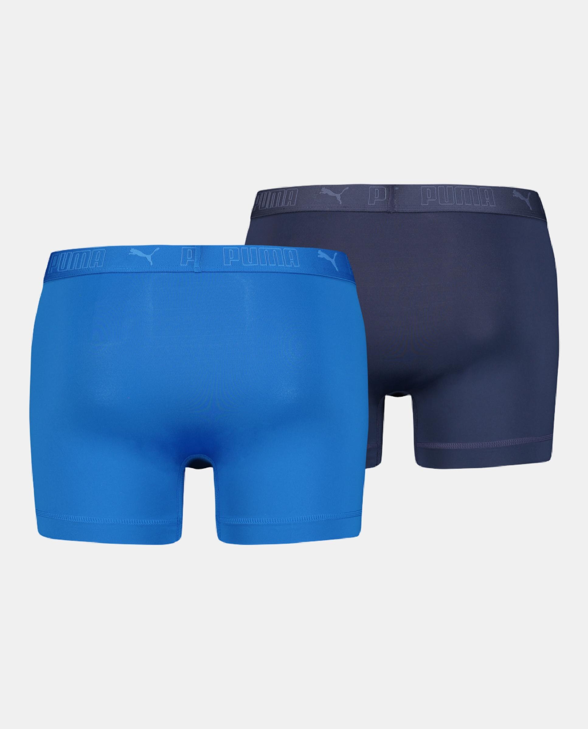 Bóxer de hombre Sport Microfibra (pack de 2) PUMA - Azules Azules-7